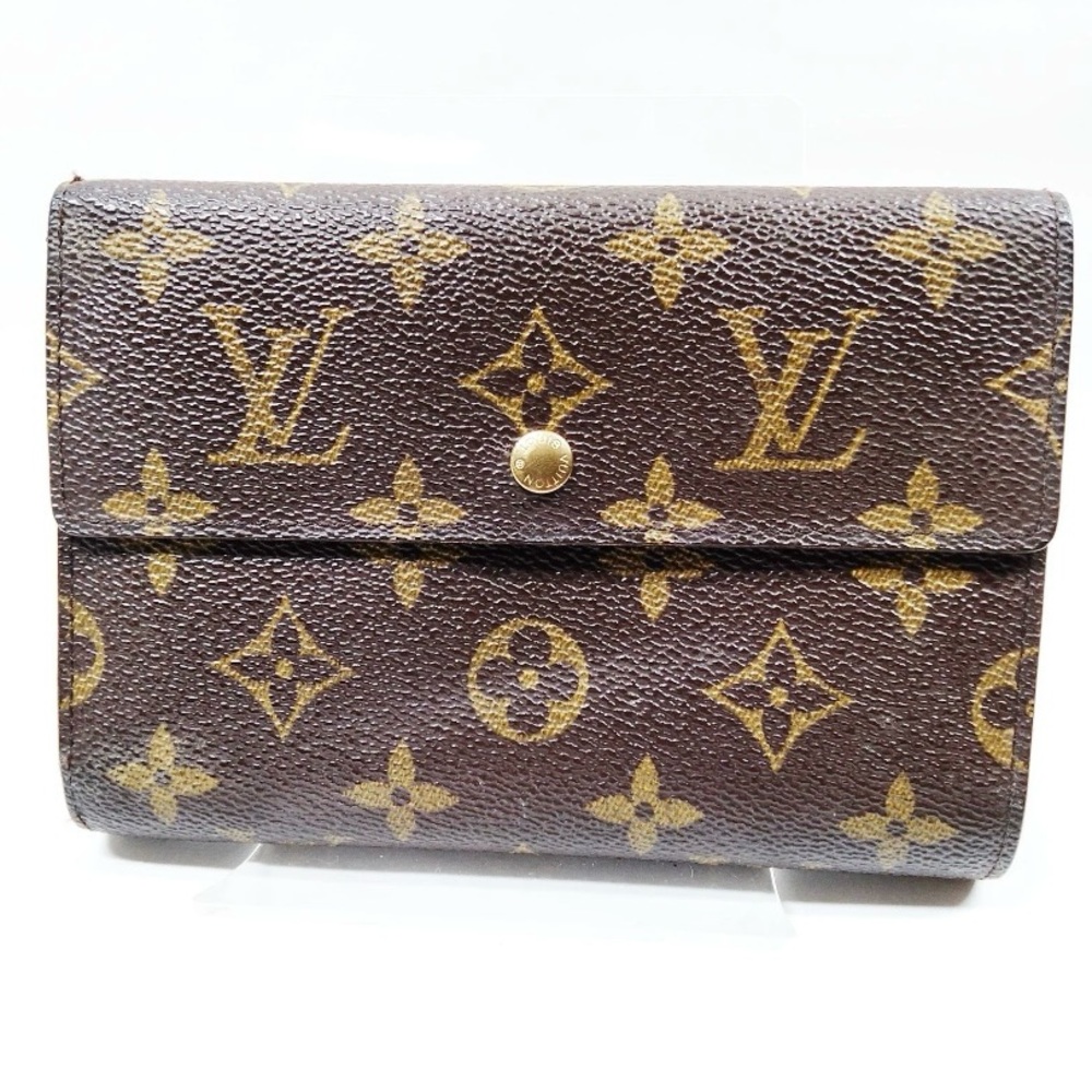 Louis Vuitton Brown Monogram Wallet